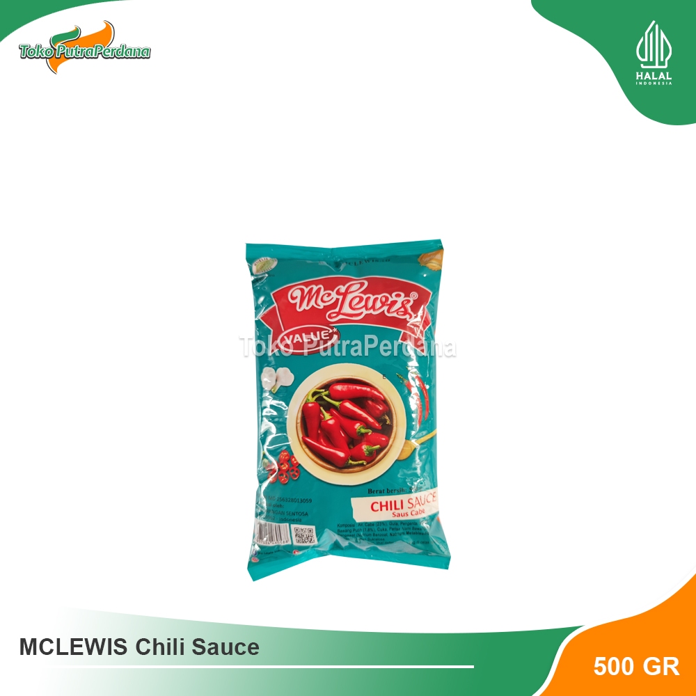 

MCLEWIS Chili Sauce Value 500gr