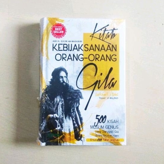 Kitab Kebijaksanaan Orang-Orang Gila - Uqala al-Majanin - ORIGINAL