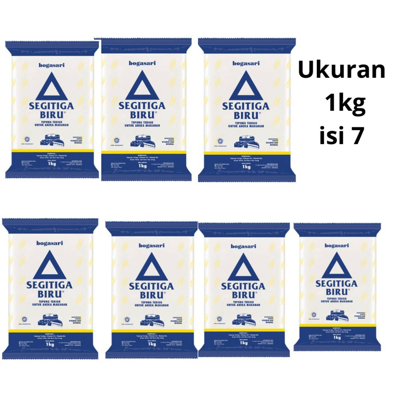 

PAKET TERIGU SEGITIGA BIRU 1kg ISI 7pcs