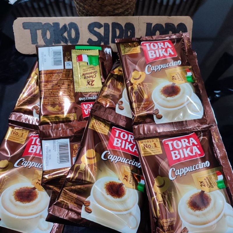 

kopi Torabika Cappuccino Capucino Renteng Renceng Sachet