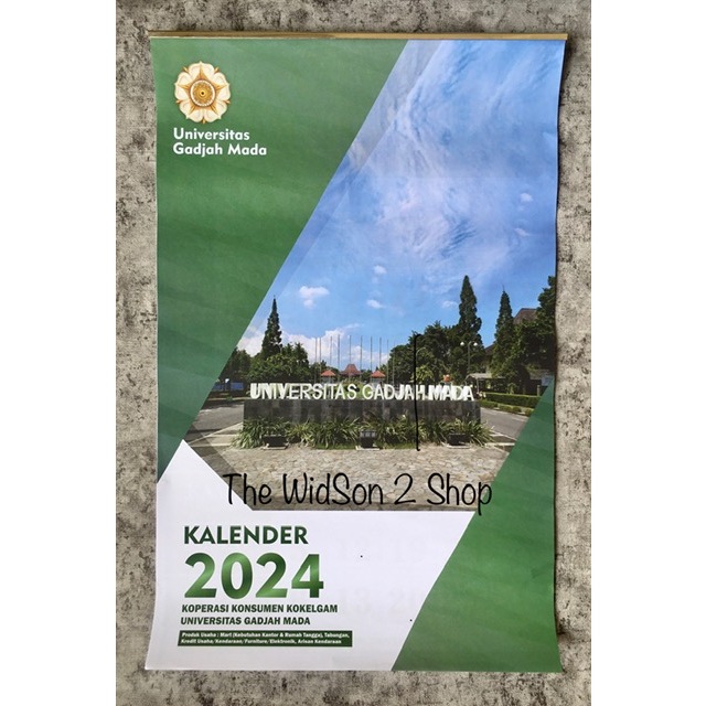 KALENDER DINDING 2024 UGM FULL ANGKA