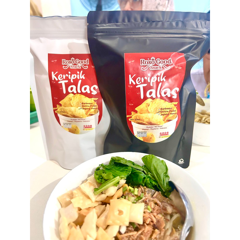 

KERIPIK TALAS