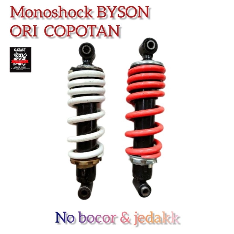 Monoshock Shok Byson ORI Copotan Byson fi Shok belakang byson