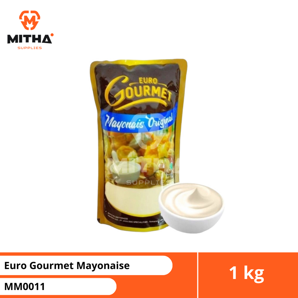 

Euro Gourmet Mayonaise 1kg MITHA MM0011