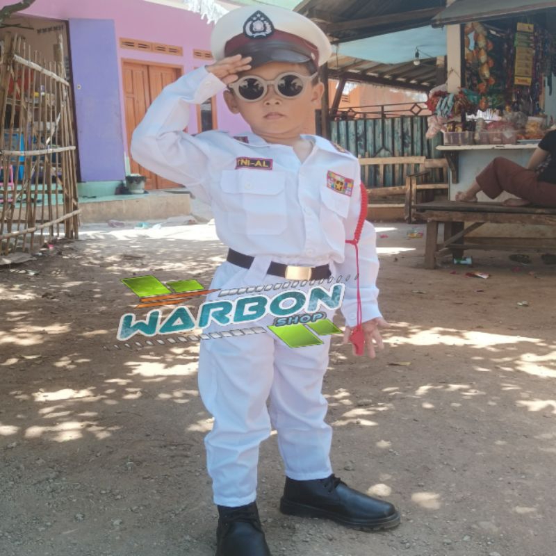 Baju Seragam Anak Tni Angkatan Laut/TNI AL