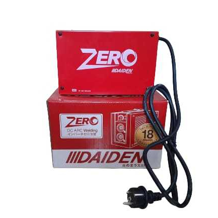 Trafo Las DAIDEN ZERO 450 Watt 120A Inverter Welding Mesin Las Listrik