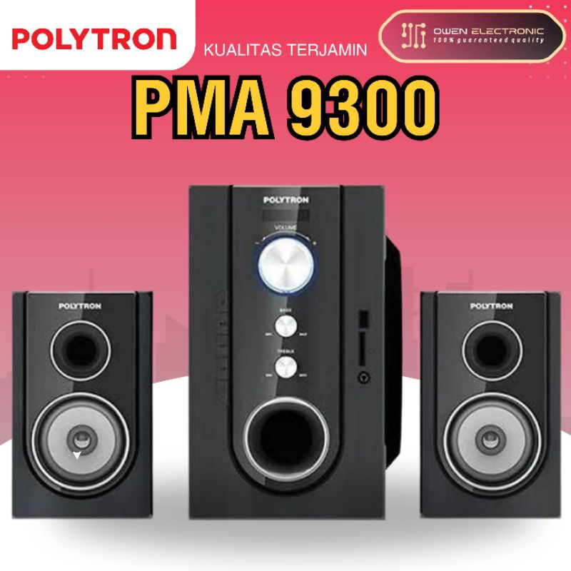 POLYTRON PMA 9300/PMA9300 Bluetooth
speaker