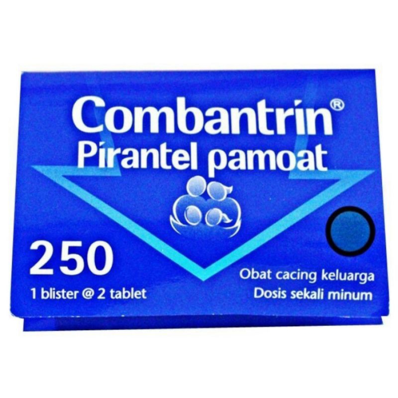 combantrin dewasa 250mg tablet / strip