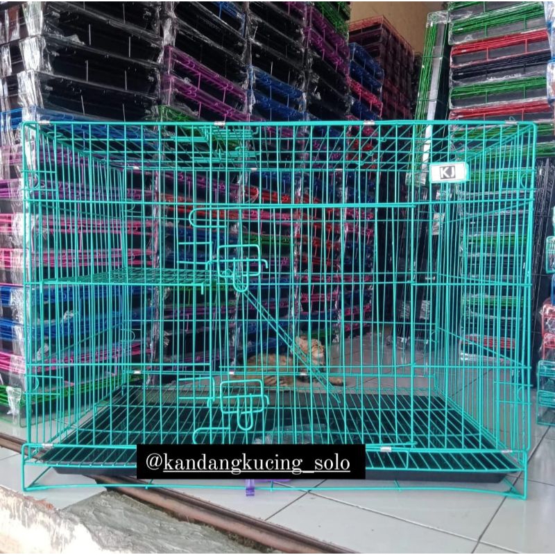 Kandang Kucing Super Jumbo 90x60x70
