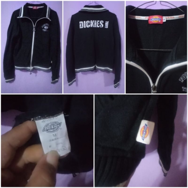 jaket tracktop dickies girl 1922 original sz m