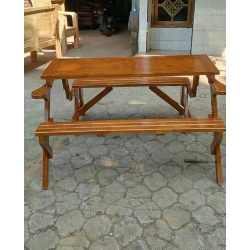 kursi magic kayu jati kursi lipat kursi cafe kursi taman kayu jati