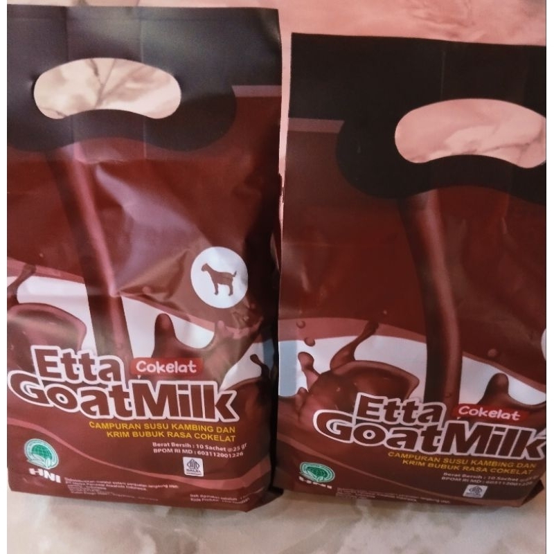 

Etta Goat Milk coklat