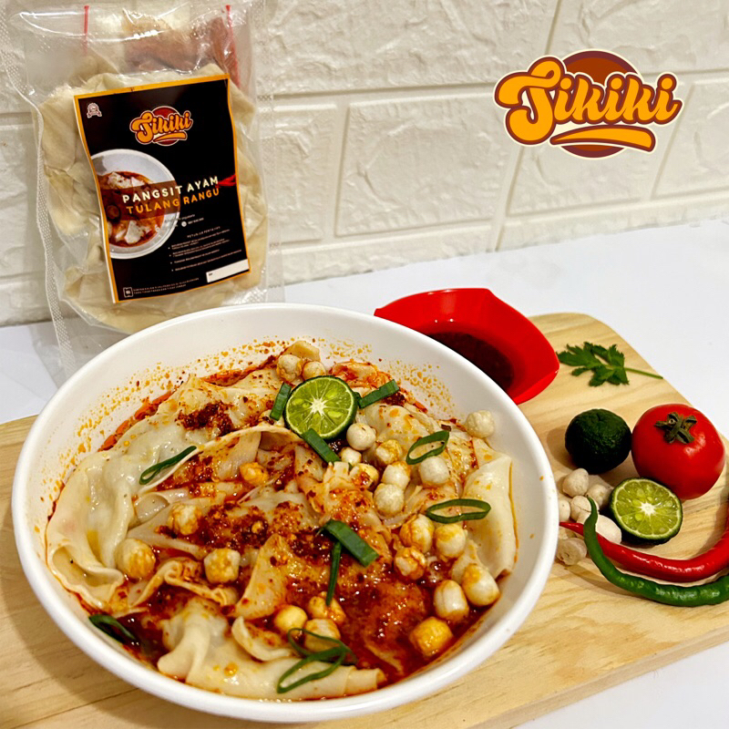 

PANGSIT AYAM TULANG RANGU SIKIKI