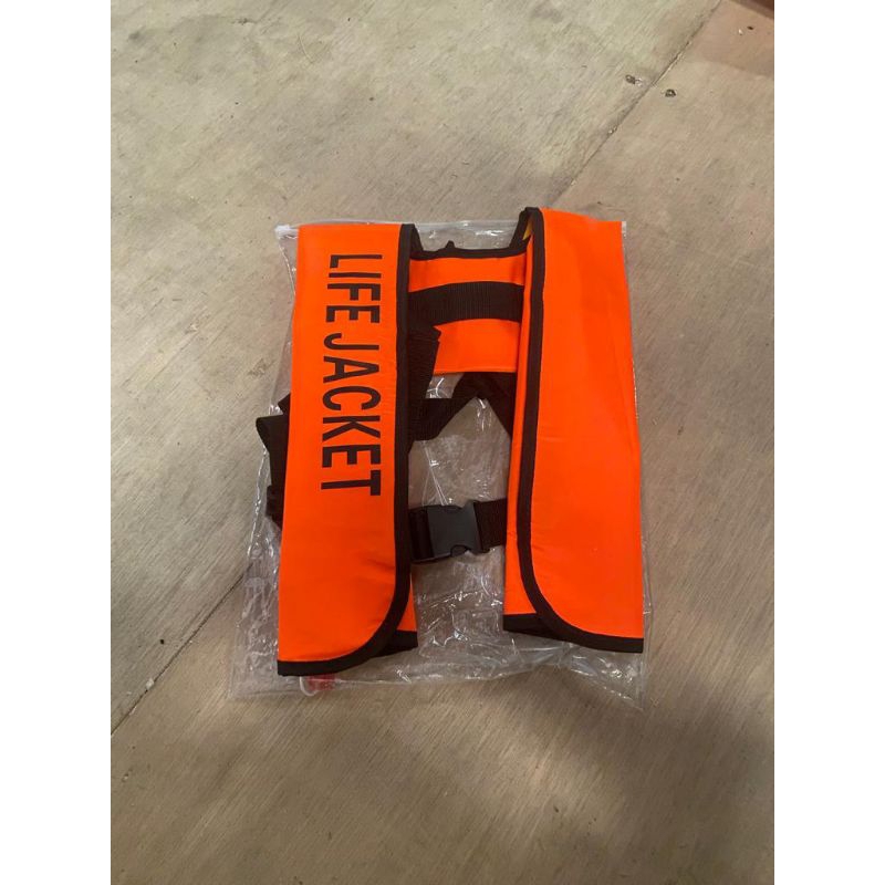 Pelampung Life Jacket Otomatis / Life Jacket Mirip ISG