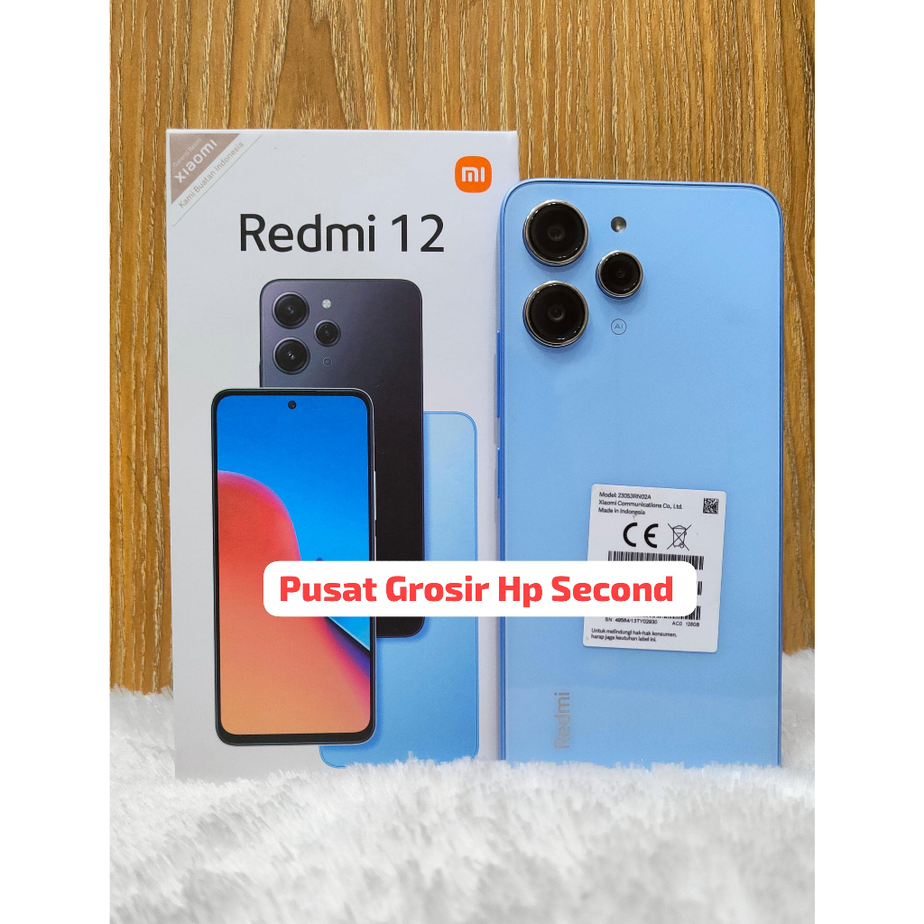 Xiaomi Redmi 12 Ram 4/128GB | Ram 8/128GB | Ram 8/256GB (Second)
