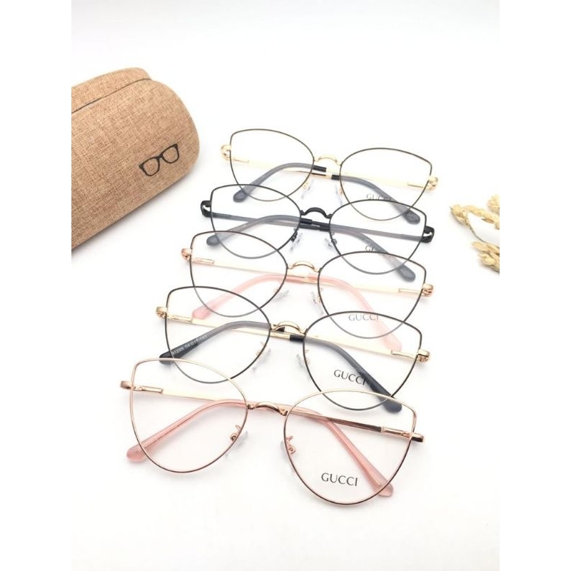 kacamata cat eye| kacamata besi cat eyes|