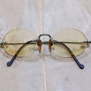 Bingkai Frame Kacamata Bentuk Oval Merk ESPRIT
