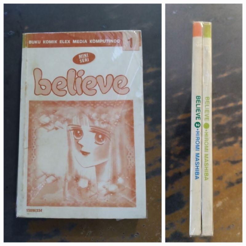 Komik BELIEVE (Lengkap) - Hiromi Mashiba