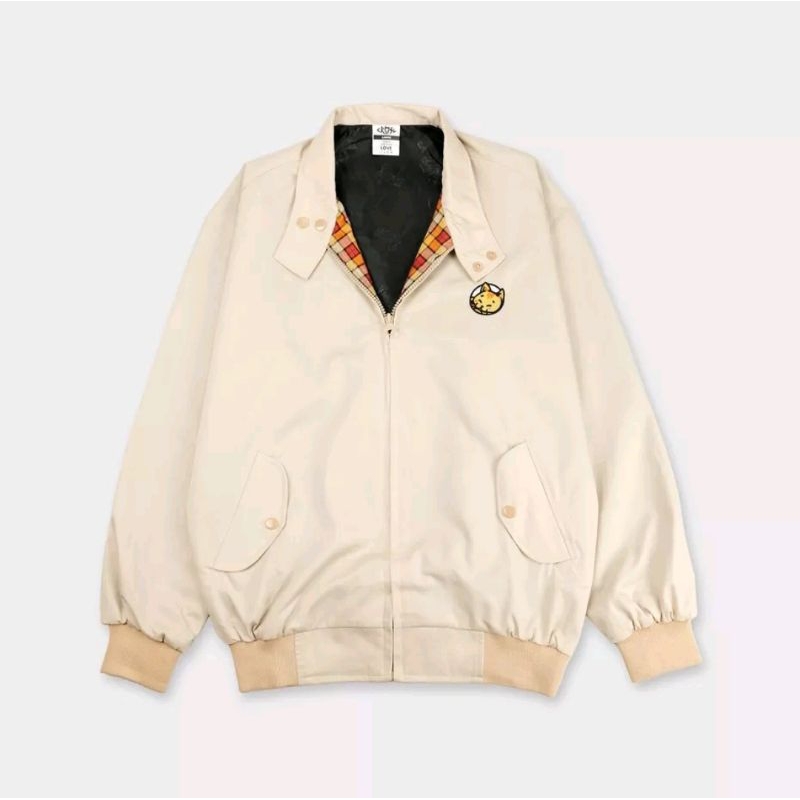 CRSL Chilo Adopter Jacket Cream NEW Bukan Preloved