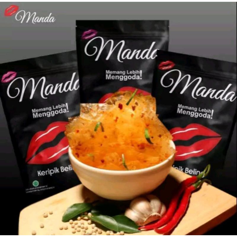 

Manda Keripik Kaca 120gram - varian Ngangenin