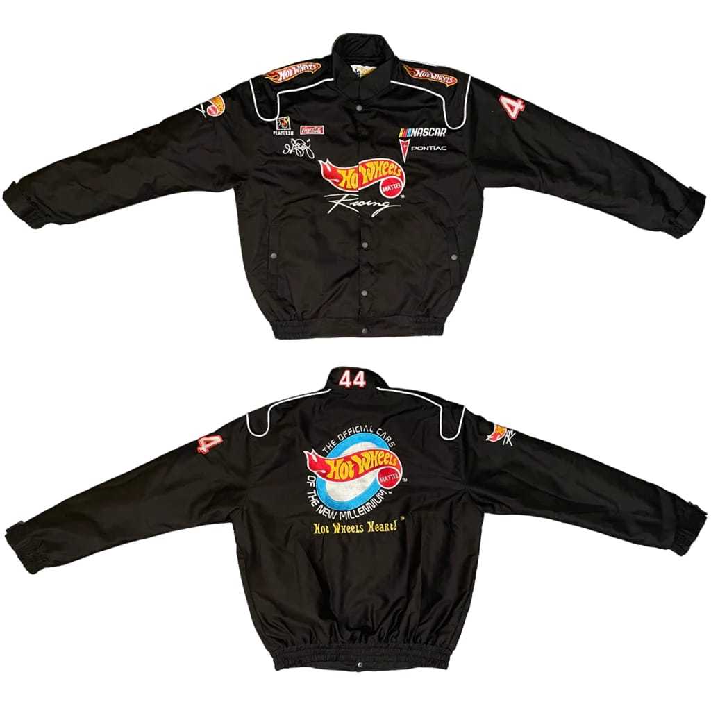 Jaket Hotwheels Nascar pria Racing Vintage Vol 2
