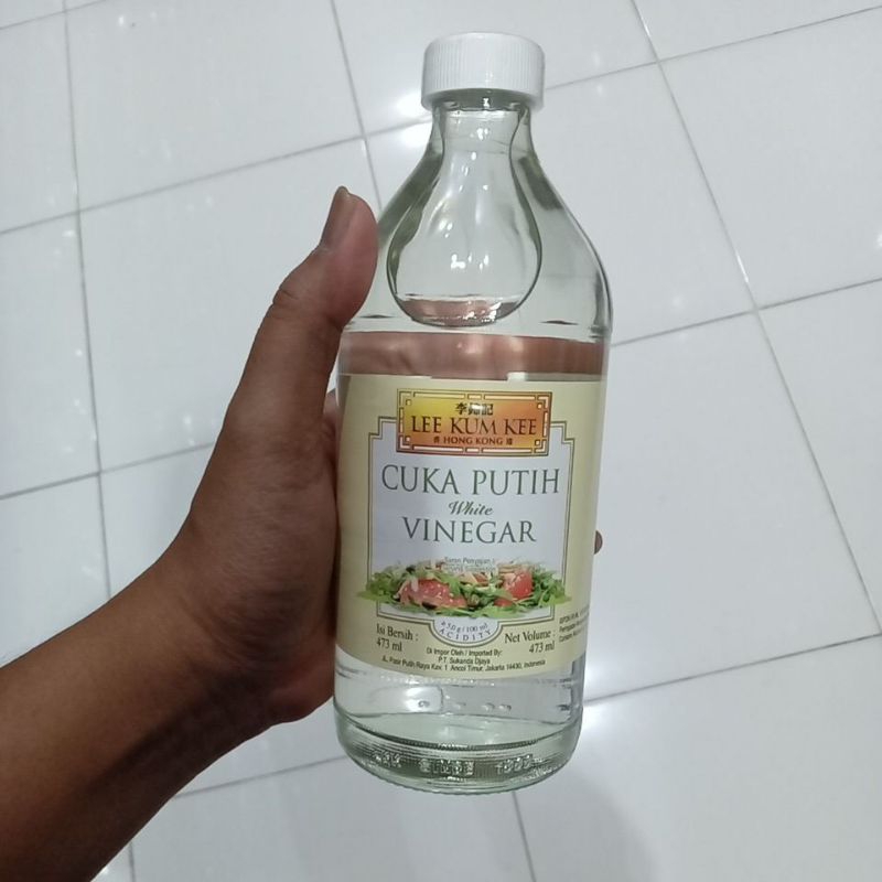

Mahbubah - Lee Kum Kee 473 ml Cuka Putih Botol