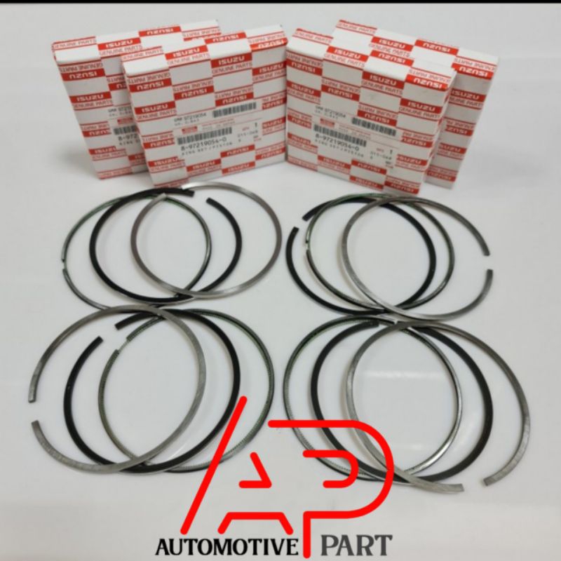 RING PISTON ISUZU NKR71 NKR 71 STD