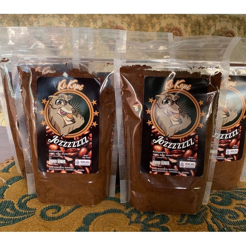 

Kopi Robusta 200 gram