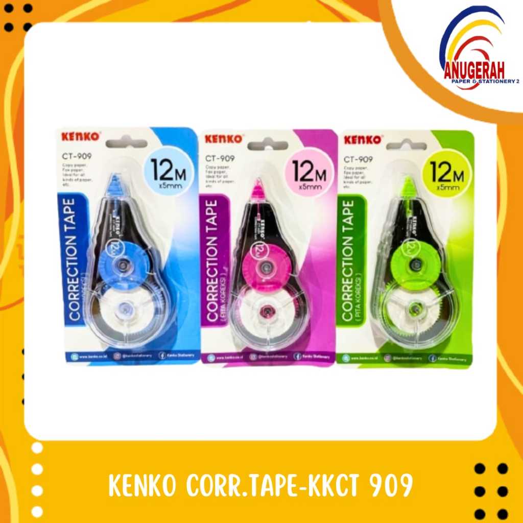 

CORRECTION TAPE KENKO CT-909 (PCS)