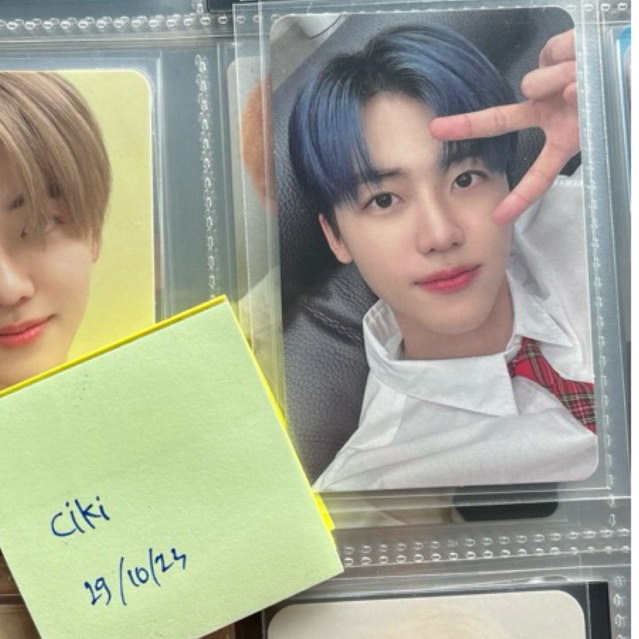 Jaemin Unboxing event Candy