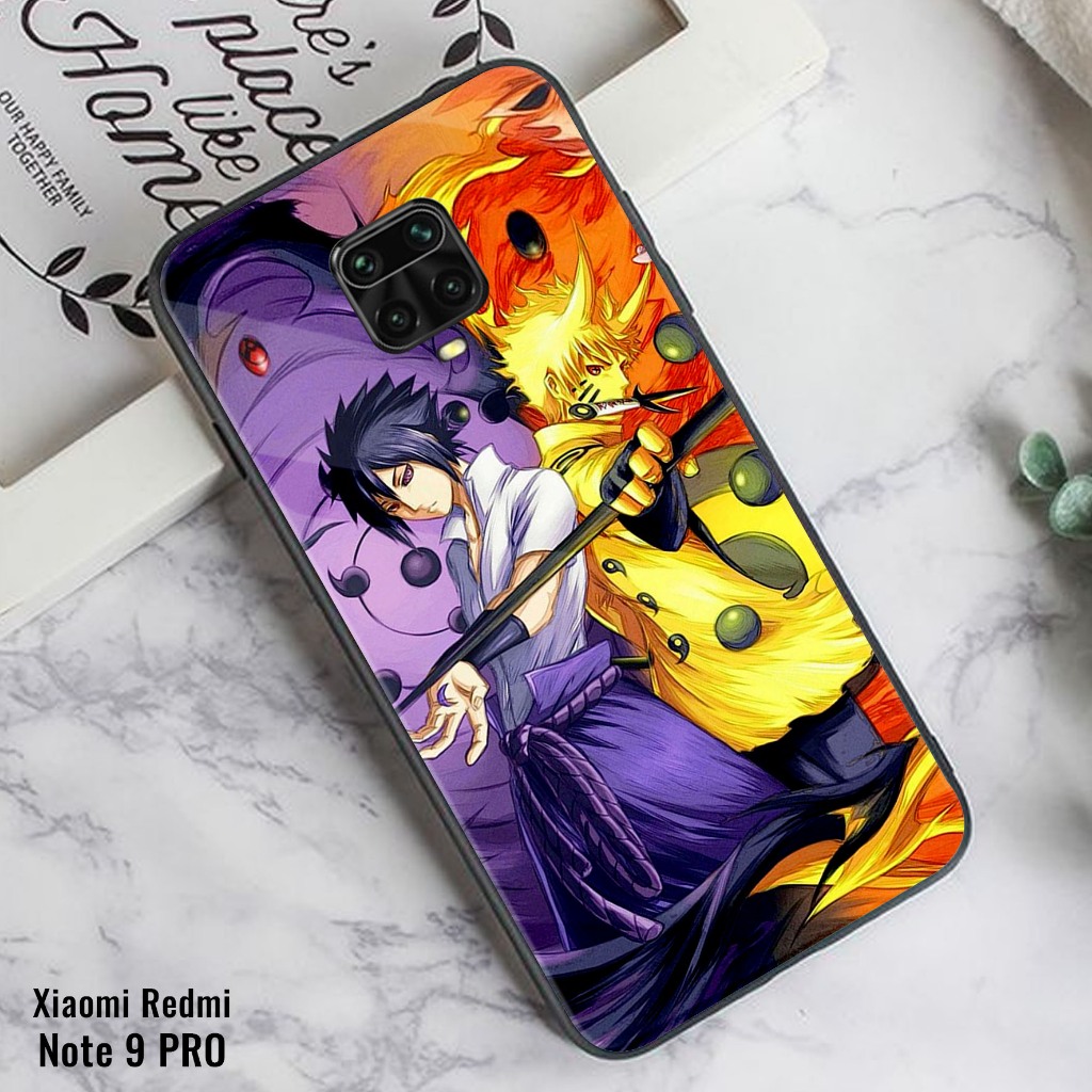 Case Xiaomi Redmi Note 9 PRO - Casing Hp Redmi Note 9 PRO - ( ANIME SERIES1 ) - Case Hp - Softcase H