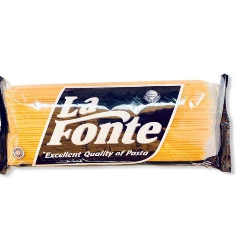 

pasta la fonte spagetti 1 kg / la fonte fettucine 750 gr