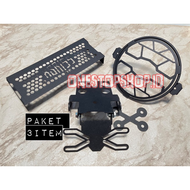tail tidy xsr 155 Cover Lampu Tail Tidy Cover Radiator Yamaha XSR 155 Paket Komplit