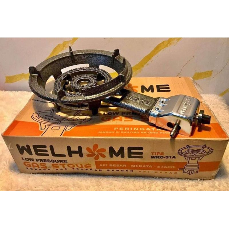 Kompor gas mata seribu WELLHOME Samarinda