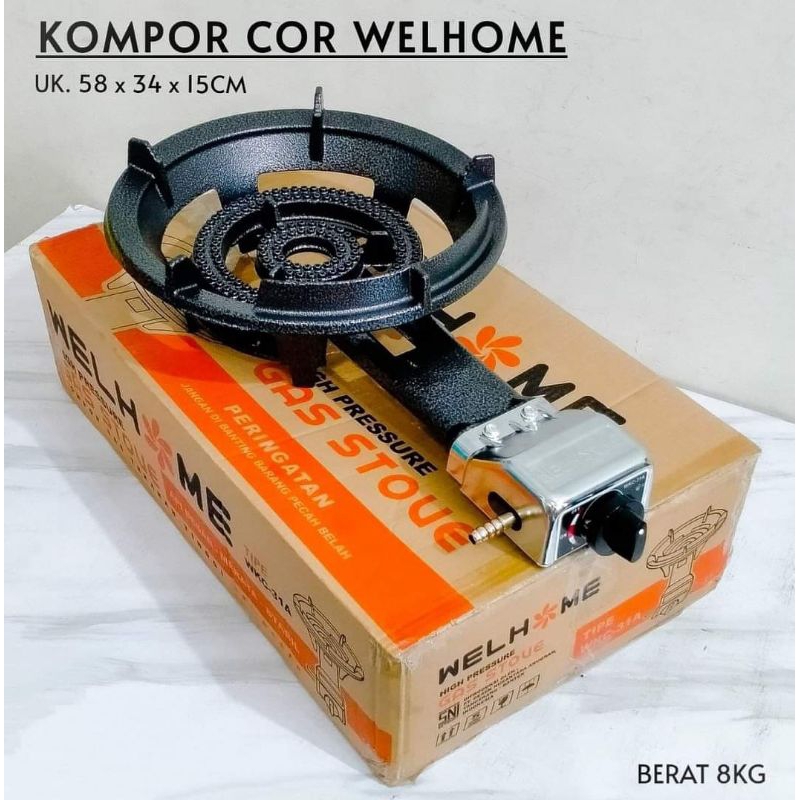 Kompor gas mata seribu WELLHOME Samarinda