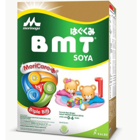 Morinaga BMT Soya 1 150gr&600gr