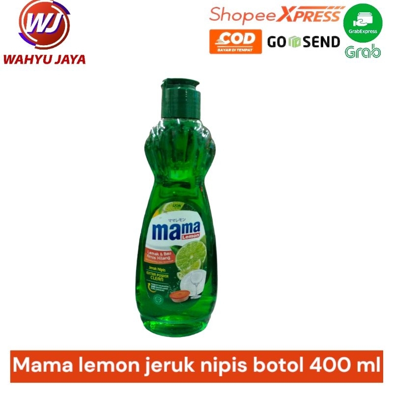 mama lemon jeruk nipis botol 400 ml