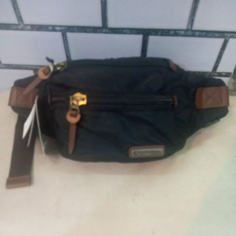 Tas waishbag cardinal/Tas slempang cardinal original