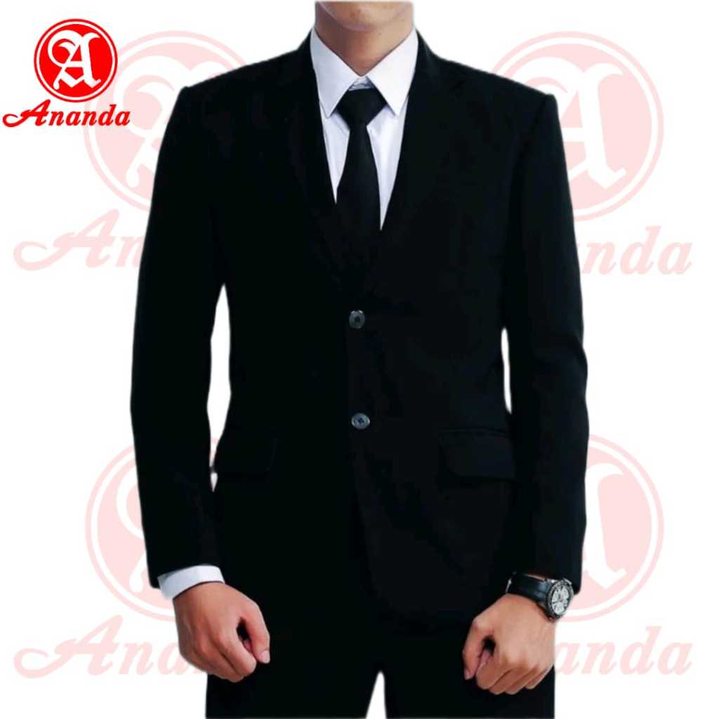 Jas Formal Blazer Kantor Pria Jas Wedding Jas Pengantin Setelan Jas Nikah Jas Anak|| Jaket Lengan Pa
