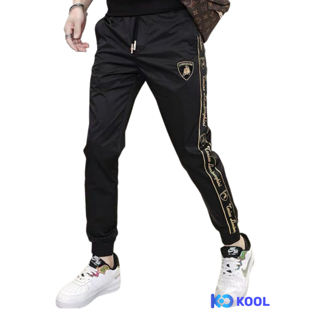 COD ITALYCAR Celana Panjang Jogger Putih / Celana Joger / Celana Jogger / Jogger Pants Pria / Jogger