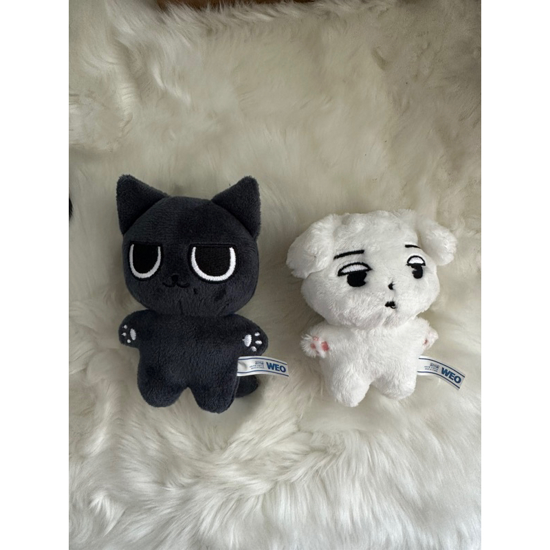 WINTER Jikjik & KARINA Jiknyang AESPA DOLL