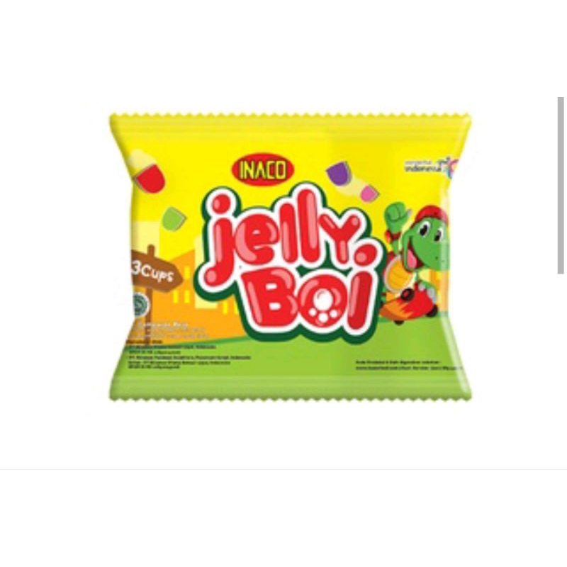 

INACO RENCENG JELLY ISI 3 10 X 33 GRAM ISI 3 PCS JELLY