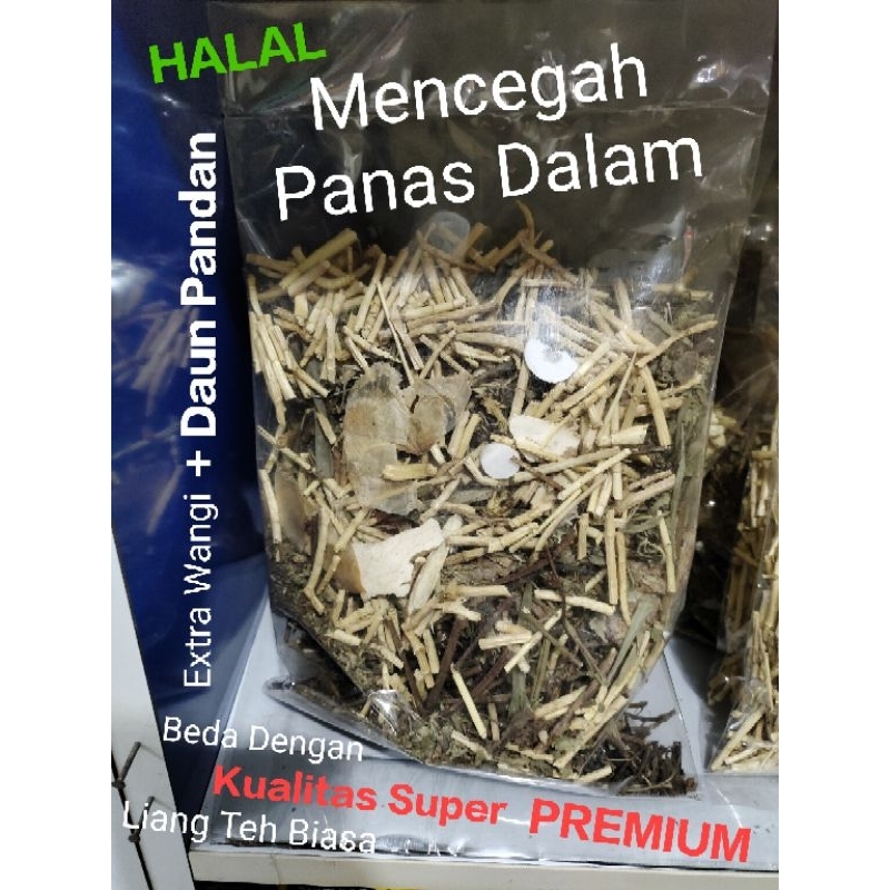 

Liang-Teh Herbal (Banyak Isi-nya) Kualitas Wangi & Rasa TERJAMIN