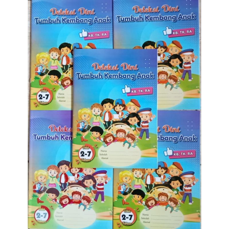 DDTK paud usia 2-7 th