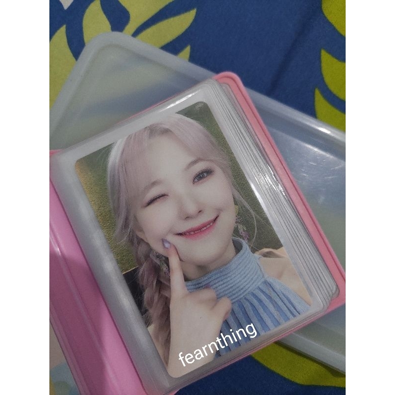 BAEK JIHEON POB WITHDRAMA 9WT FROMIS 9