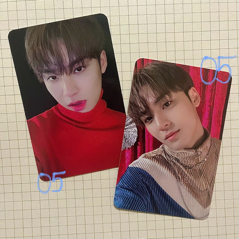 pc seventeen mingyu going magazine set damage (black & white)