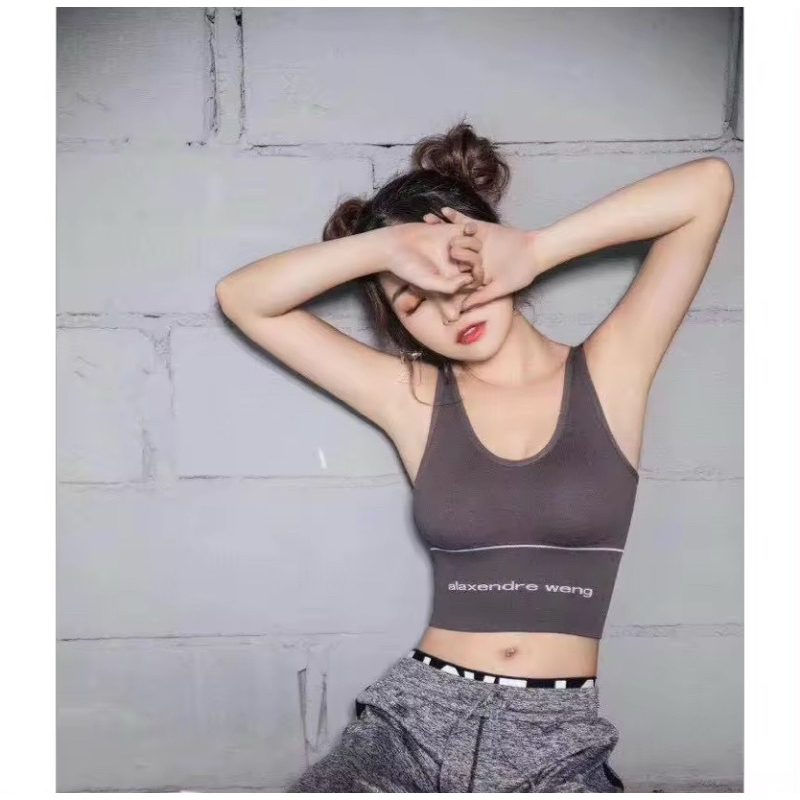 BRA SPORT YOGA GYM/ TANKTOP WANITA BUSA TIPIS