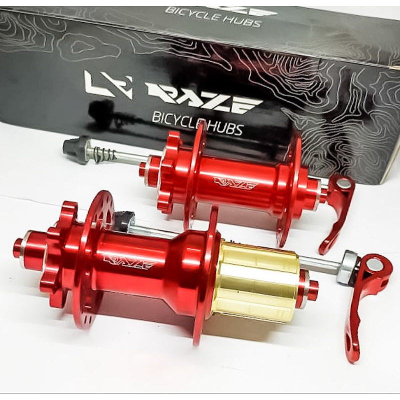 Hub Freehub Sepeda RAZE 36 HOLE Bearing Jangkrik