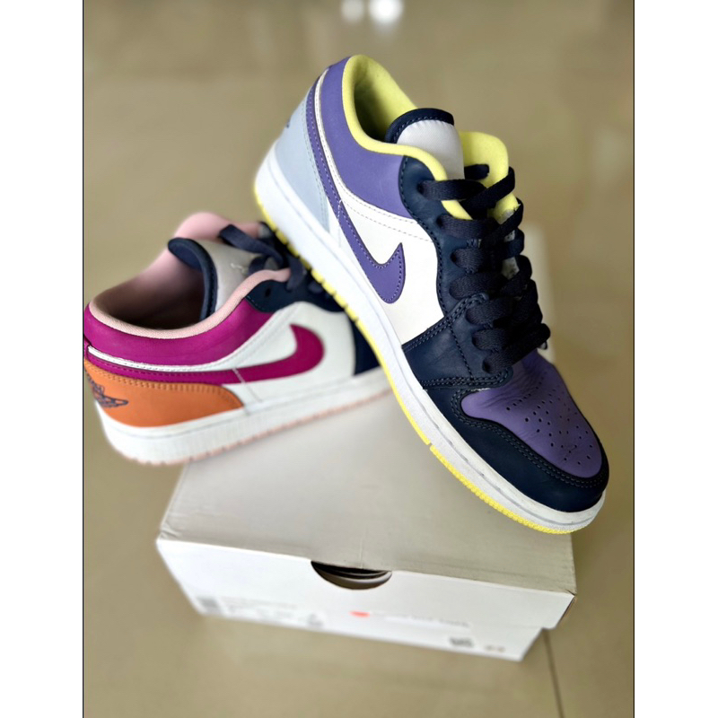 Air Jordan Low purple pink magenta