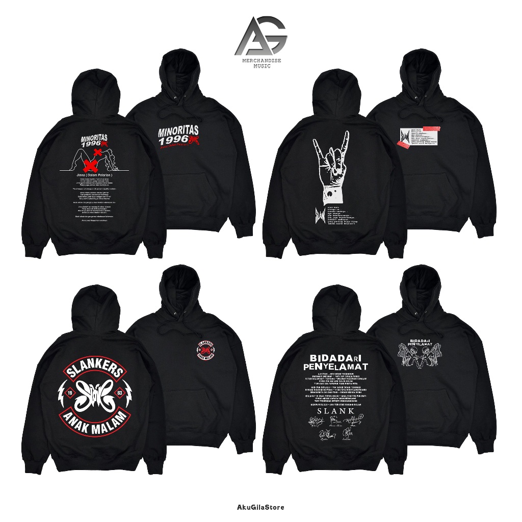 SWEATER SLANK - JAKET SLANK - HOODIE SLANK - AG STORE